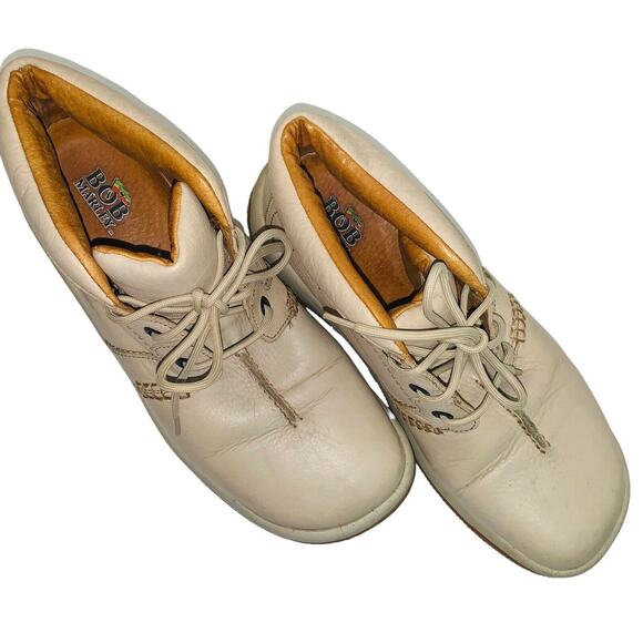 Bob Marley Chukka Shoes Boots Ivory Dress Casual Comfortable Leather Sz 12 Mens main image 6